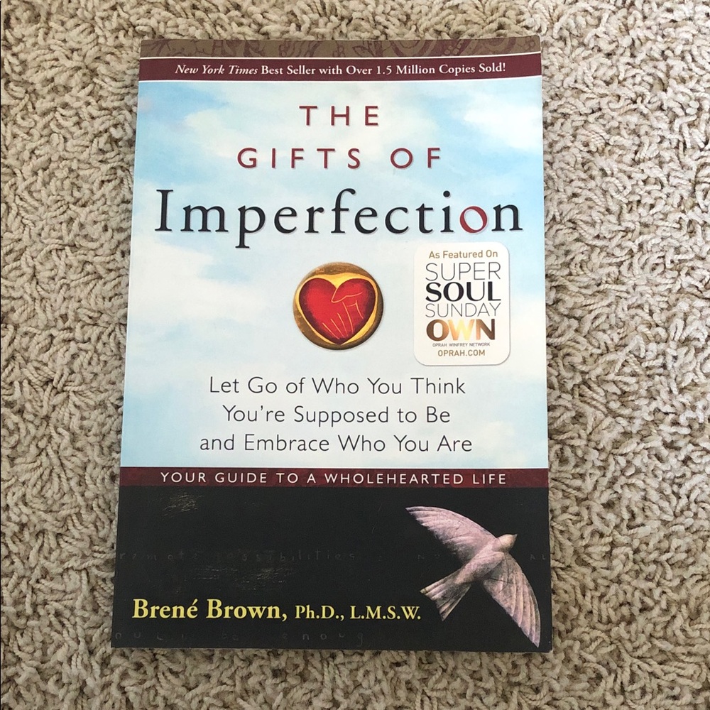 The Gifts of Imperfection by Brené Brown - paperback book NEW